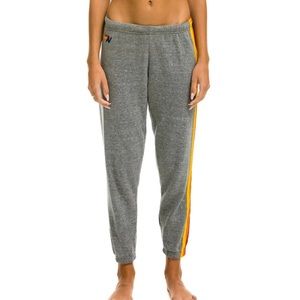 Gray Aviator Nation Sweatpants